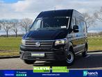 Volkswagen CRAFTER 35 2.0 L3H3 Automaat Navi!, Auto's, Bestelwagens en Lichte vracht, Automaat, Zwart, Bedrijf, Diesel
