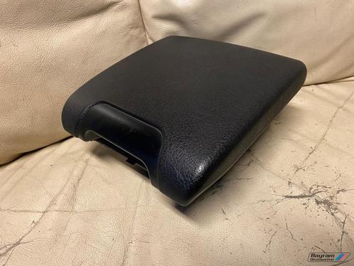 Bmw E39 armsteun zwart verschuifbare zwart leder 5-serie M5, Auto-onderdelen, Interieur en Bekleding, BMW, Gebruikt, Ophalen of Verzenden