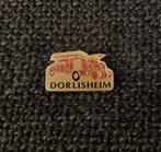 PIN - DORLISHEIM - SAPEURS - POMPIERS - BRANDWEER, Collections, Autres sujets/thèmes, Utilisé, Envoi, Insigne ou Pin's