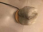 lampe minérale, Maison & Meubles, Enlèvement ou Envoi, Comme neuf, Autres matériaux, Moins de 50 cm
