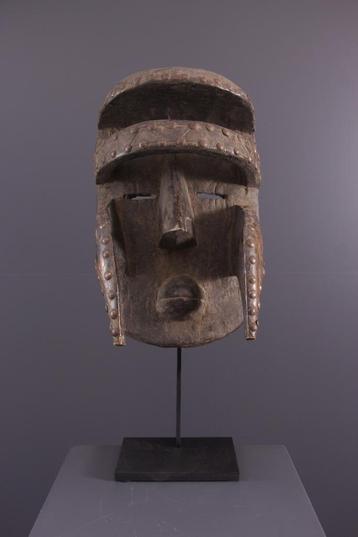 Art Africain - Masque We Tehe gla " de bravoure" beschikbaar voor biedingen