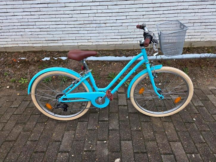 2  Kinderfietjes BTWIN 500 24 inch, Fietsen en Brommers, Fietsen | Meisjes, Zo goed als nieuw, 24 inch, Versnellingen, Ophalen