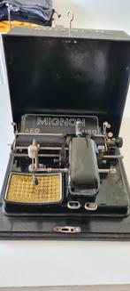 MIGNON AEG USG Typewriter, Antiquités & Art, Enlèvement ou Envoi