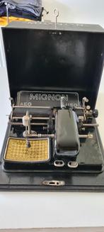 MIGNON AEG USG Typewriter, Antiek en Kunst, Antiek | Kantoor en Zakelijk, Ophalen of Verzenden
