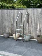 zwembad trap, Tuin en Terras, Ophalen, Zo goed als nieuw