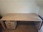 Grote bureau, Huis en Inrichting, Bureaus, Ophalen, Zo goed als nieuw, Bureau