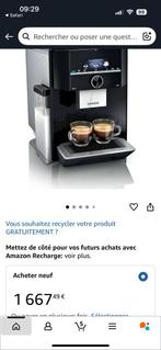 Siemens eq9 s300, Ophalen, Afneembaar waterreservoir, Espresso apparaat, 10 kopjes of meer