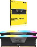 Corsair VENGEANCE RGB 32GB (2x16GB) DDR5 DRAM 6000MT/s CL36, Computers en Software, RAM geheugen, Ophalen, 32 GB, Nieuw, Desktop