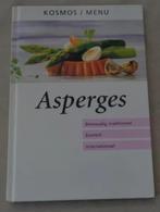 KOSMOS MENU ASPERGES Recepten kookboek HARDCOVER 1992 59 blz, Boeken, Verzenden, Zo goed als nieuw