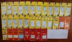 Michelin wegenkaarten  lot van 32 stuks, Livres, Atlas & Cartes géographiques, Carte géographique, Michelin, Enlèvement, Utilisé