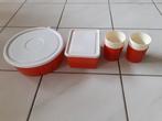 Kampeer-/picknick servies, Uni, Enlèvement ou Envoi, Comme neuf, Autres types