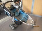 Quinny kinderwagen + reiswieg, Kinderen en Baby's, Kinderwagens en Combinaties, Quinny, Kinderwagen, Verstelbare duwstang