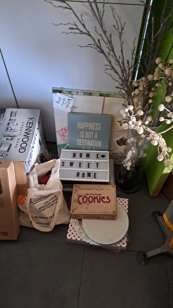 Lot Decoratie en bakspullen, Huis en Inrichting, Overige Huis en Inrichting, Ophalen