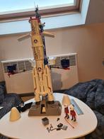 Playmobil City Action 6195 Base de lancement avec fusée, Ophalen, Zo goed als nieuw