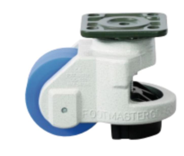 Wielen werklast 750kg/st, Doe-het-zelf en Bouw, Gereedschap | Overige machines, Nieuw, Ophalen of Verzenden