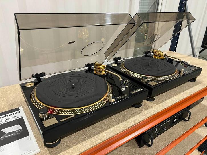 2x Technics SL-1200LTD uit privécollectie!, Audio, Tv en Foto, Platenspelers, Zo goed als nieuw, Platenspeler, Technics, Pitch-regelaar