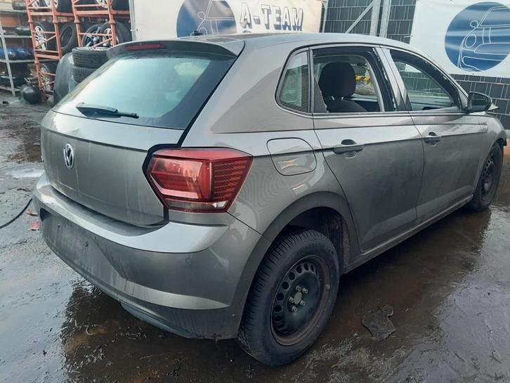 PORTIER RECHTS ACHTER Volkswagen Polo VI (AW1) (2G4833052Q), Auto-onderdelen, Carrosserie, Deur, Volkswagen, Achter, Rechts, Gebruikt