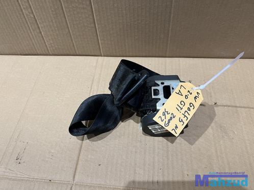 VW GOLF 5 Links achter gordel 3 deurs 2003-2009, Auto-onderdelen, Interieur en Bekleding, Volkswagen, Gebruikt, Ophalen of Verzenden
