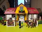 Playmobil 5221: grote paardenranch, Ophalen, Gebruikt, Complete set
