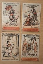 4 reclameprenten biscuits Cordemans, later Parein., Verzamelen, Merken en Reclamevoorwerpen, Ophalen of Verzenden