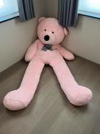 XXL grote roze knuffelbeer 2m10cm, Ophalen, Gebruikt