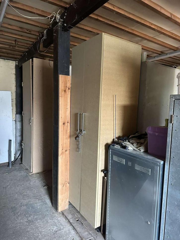 Armoire d’équitation, Doe-het-zelf en Bouw, Platen en Panelen, Zo goed als nieuw, Ophalen