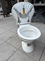 Decoratief Toilet met Bijzonder Design Porcelaine de Paris, Ophalen, Zo goed als nieuw, Toilet