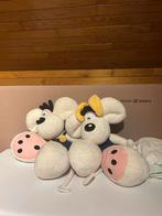 Vintage Diddle & Diddlina knuffels XXL, Ophalen, Diddl, Zo goed als nieuw