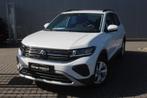 Volkswagen T-Cross 1.0 TSI Life - 30.000km - 2024, Voorwielaandrijving, Gebruikt, 95 pk, Wit