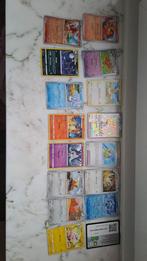 Lot van 15 pokemon kaarten, Ophalen of Verzenden, Zo goed als nieuw, Meerdere kaarten