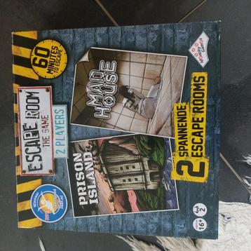 Escape Room 2 spellen beschikbaar voor biedingen