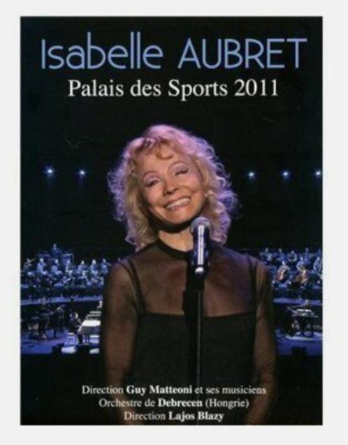 dvd Isabelle Aubret Palais des sports 2011, CD & DVD, DVD | Musique & Concerts, Comme neuf, Musique et Concerts, Envoi