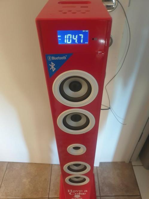 Te koop muziektoren Big Ben met afstandsbediening !!, Audio, Tv en Foto, Luidsprekerboxen, Zo goed als nieuw, Ophalen