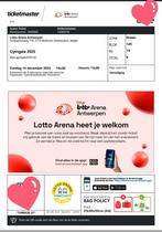 Duoticket Gymgala zondag 14/12, Twee personen, Overige soorten, Overige typen