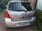 Toyota Yaris 1.4 D4D MOTOR  START 👉 TURBO defect, Auto's, Leder, Bedrijf, 5 deurs, Zilver of Grijs