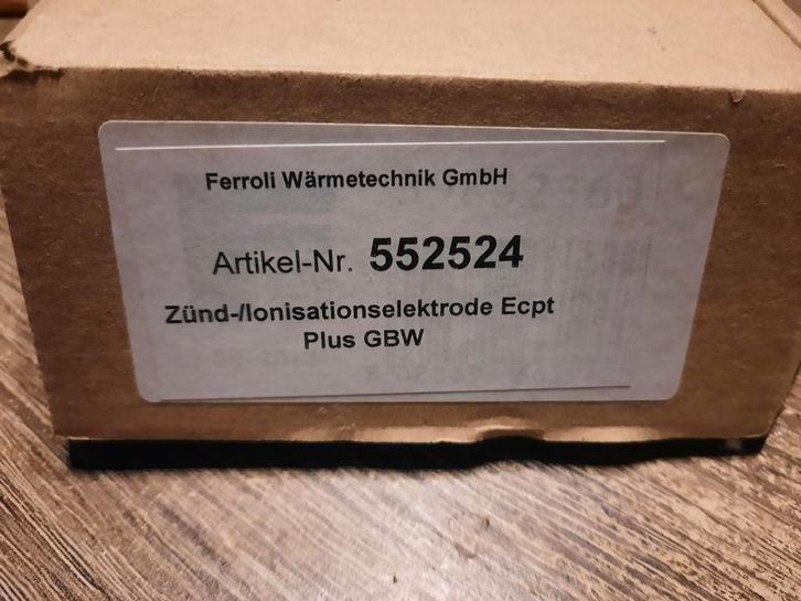 Électrode Ferroli-Rapido, Bricolage & Construction, Chauffage & Radiateurs, Comme neuf, Enlèvement ou Envoi