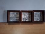 3 tegeltjes vintage, Antiek en Kunst, Ophalen of Verzenden