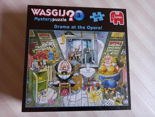 Was gij? Mystery puzzel, volledig nieuw, Hobby en Vrije tijd, Denksport en Puzzels, Nieuw, Legpuzzel, 500 t/m 1500 stukjes, Ophalen of Verzenden
