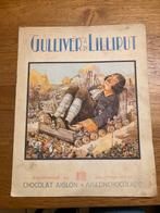 Gulliver in lilliput