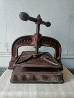 Antieke Art Deco gietijzeren boekenpers, Enlèvement ou Envoi