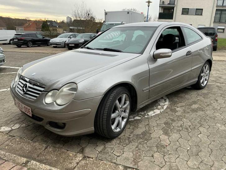 Mercedes C160 2006, Autos, Mercedes-Benz, Entreprise, Classe C, Autres carburants, Euro 4, Autre carrosserie, Boîte manuelle, Occasion