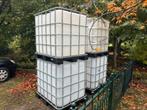 Ibc container 1000L, Tuin en Terras, Ophalen, Zo goed als nieuw