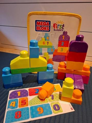 Fisher Price Mega Blocks 1 à 5 ans beschikbaar voor biedingen