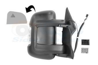 Buitenspiegel Fiat, Peugeot, Citroen, Rechts, Elektrisch, Caravans en Kamperen, Mobilhome-accessoires