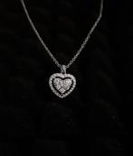 Heart Pendant Neklace Women, Handtassen en Accessoires, Kettingen, Overige materialen, Verstelbaar, Nieuw, Ophalen of Verzenden