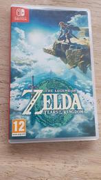 The Legend of Zelda: Tears of the Kingdom, Games en Spelcomputers, Games | Nintendo Switch, Ophalen of Verzenden, Zo goed als nieuw