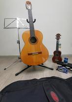 Alhambra 4P Abeto klassieke gitaar + accessoires - Luik, Muziek en Instrumenten, Snaarinstrumenten | Gitaren | Akoestisch, Ophalen of Verzenden