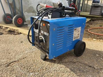 Machine à souder Güde GE 185 à souder par électrode 170 A 23, Enlèvement ou Envoi, Comme neuf