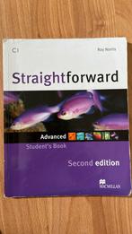 Straightforward advanced student book anglais second edition, Utilisé, Anglais