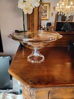 Taartschotel., Ophalen